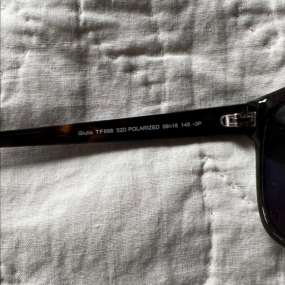 TOM FORD Polarized Wayfarer Sunglasses - Picture 4 of 6